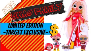 LIMITED EDITION: Swag Family (Pt. 1) | L.O.L. Surprise! O.M.G. Dolls | Unboxing Review