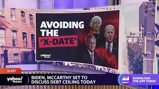 Debt ceiling debacle: Biden, McCarthy look for deal to avoid default