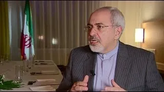 INTERVIEW WITH IRANIAN FM MOHAMED JAVAD ZARIF - BBC NEWS