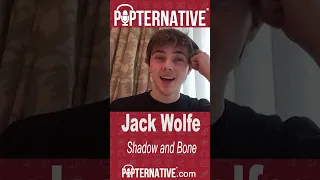 Jack Wolfe talks about booking Wylan! #shadowandbone #shadowandbonenetflix #shorts #netflix