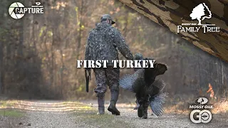 Lannie & Hayden Family Tree - Mossy Oak - Turkey Hunting Opening Day