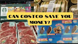 SAVING MONEY 💵ON GROCERIES: IS COSTCO WORTH IT? |PART 2 |
