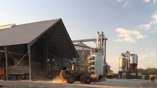 Biogas production at Danosha's pig farm in Ukraine