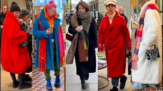 Ого! Как одеваются россиянки этой весной Стрит Стайл Образы на весну Тренды 2023 Петербург