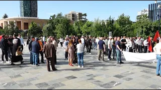 Tv Klan - 1 Maji, protestë simbolike edhe në Tiranë
