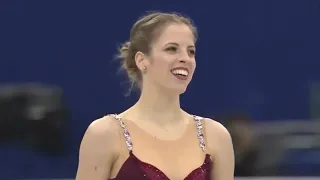 Carolina Kostner | Short Program | Grand Prix Final 2017 |