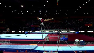 MAENNERSDORFER Marlies (AUT) - 2019 Artistic Worlds, Stuttgart (GER) - Qualifications Uneven Bars