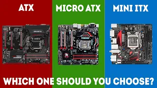 Motherboards: ATX vs Micro ATX vs Mini ITX – Which Should I Choose?