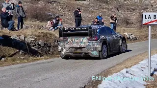 Tests Rallye Monte-Carlo 2022 Ford Puma WRC (Hybride) Sébastien Loeb/Isabelle Galmiche