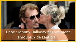 Johnny Hallyday pas vraiment amoureux de Laeticia ? De nouvelles confidences chocs du rocker dévoilé