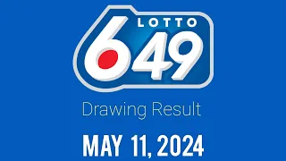 lotto 6/49 winning numbers May 11, 2024