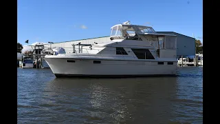 1990 Carver 4207 Aft Cabin Motor Yacht; SOLD