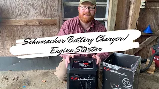 Schumacher 200A Battery Charger/Engine Starter Product Review and How to Use It! #batterycharger