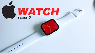 Apple Watch Series 5 Review **Fitness/weight lifting edition**