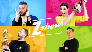 Z SHOW 2022 | 2 капитана! 2 кубка! | Ирина Королева x Александр Волков