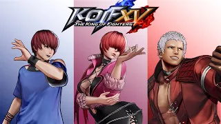 KOF XV | Orochi Team - Story Mode