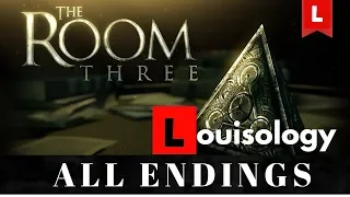 The Room Three Full Game Wallkthrough All Endings Gameplay (No Commentary 1080p HD)