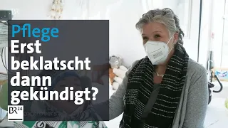 Pflege: Erst beklatscht, dann gekündigt? - Einrichtungsbezogene Impfpflicht | Kontrovers | BR24