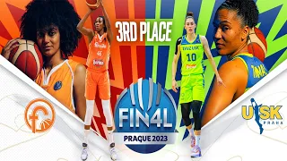 Beretta Famila Schio v ZVVZ USK Praha | Full Basketball Game | EuroLeague Women 2022-23