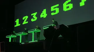 Kraftwerk - Numbers / Computer World live @ Best Kept Secret Festival 2019