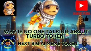 What is the Best AI Meme coin? Turbo Token could  50x - 100x this Bull Market!!