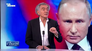 Bernard-Henri LÉVY : "Poutine a déjà perdu la guerre"