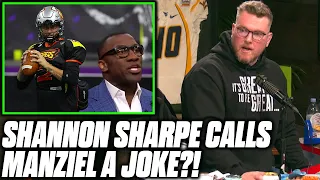 Pat McAfee Reacts To Shannon Sharp Calling Johnny Manziel A Joke