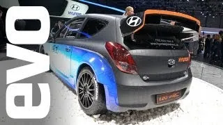 Hyundai i20 WRC: Geneva 2013 | evo MOTOR SHOWS