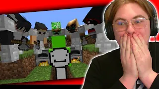 REACTING TO DREAM "Minecraft Speedrunner VS 5 Hunters FINALE REMATCH" | Reactions #0121