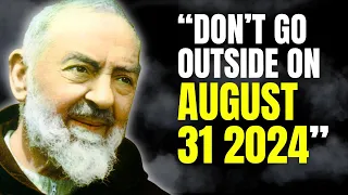 Padre Pio Received This Message From Jesus Right Before He Died