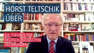 Horst Teltschik über die Deutsch-Russischen Beziehungen