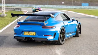 Porsche 991.2 GT3 RS with iPE Exhaust - LOUD Accelerations & Downshifts !