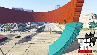 GTA V Online: FÚRIA EM DUAS RODAS #78: SEMI MITANDO NO WALLRIDE DE MOTO