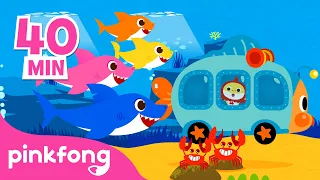 Mix - Baby Hai🦈 Die besten Lieder für Kinder | Baby Shark Deutsch +Playlist | Pinkfong Kinderlieder