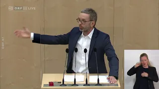 Nationalratssondersitzung 17.05.2021 Herbert Kickl (FPÖ)