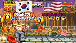 Karnov's Revenge ➤ 7HnH77I (South Korea) vs YuriBestGirl (Usa) karnovr