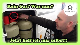 Jetzt helf ich mir selbst!! - Tipps und Tricks rund um das Thema Gas