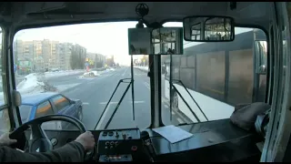 Динамика разгона троллейбуса, обычного/старого ЗИУ-9. Автобусы отдыхают, разумеется.