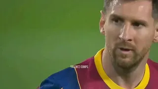 Messi Free kick goal against Valencia 2021 HD | messi brace