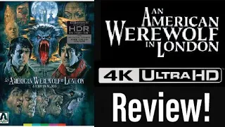 An American Werewolf in London (1981) 4K UHD Blu-ray Review!
