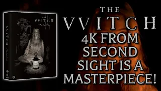 THE VVITCH (2016) 4K From Second Sight Is A MASTERPIECE! | Limited Edition 4K UHD Review!