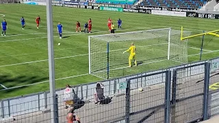 FSV Frankfurt gegen TSG Balingen. 1:0