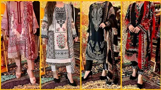 Pakistani lawn suits designs 2023 || Pakistani suits || Pakistani 3pc suits