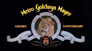 MGM Leo The Lion (1974, Golden Anniversary)