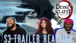 WORLD TOUR MARCH 2023!! | Demon Slayer Season 3 Promotional Reel Reaction