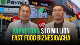 ''Fast food'' biznesidan qancha pul topsa bo'ladi?