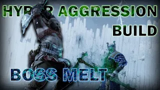 THIS God of War Ragnarok Build MELTS BOSSES!!