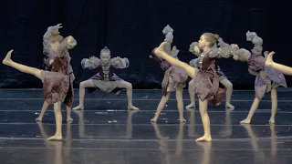 "In Far Far Away Kingdom". Stage dance.