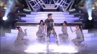 Justin Bieber ,HD, Boyfriend   , live  Teen Choice Awards 2012,HD 1080p