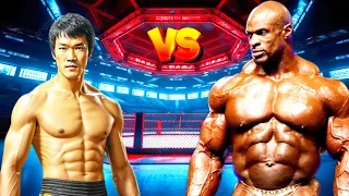 Bruce Lee vs. Ronald Dean Coleman - EA Sports UFC 4